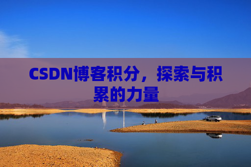 CSDN博客积分，探索与积累的力量